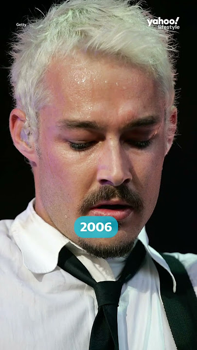 Daniel Johns from 1995 to 2022 | #shorts #yahooaustralia