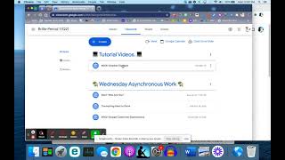 Google Classroom Dropbox Assignment