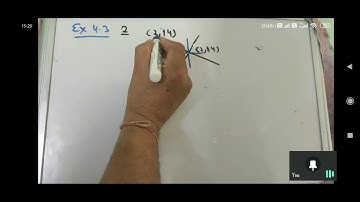 Linear Equation in two variables Draw the graph 📈of linear equation in two variables  Solution of L
