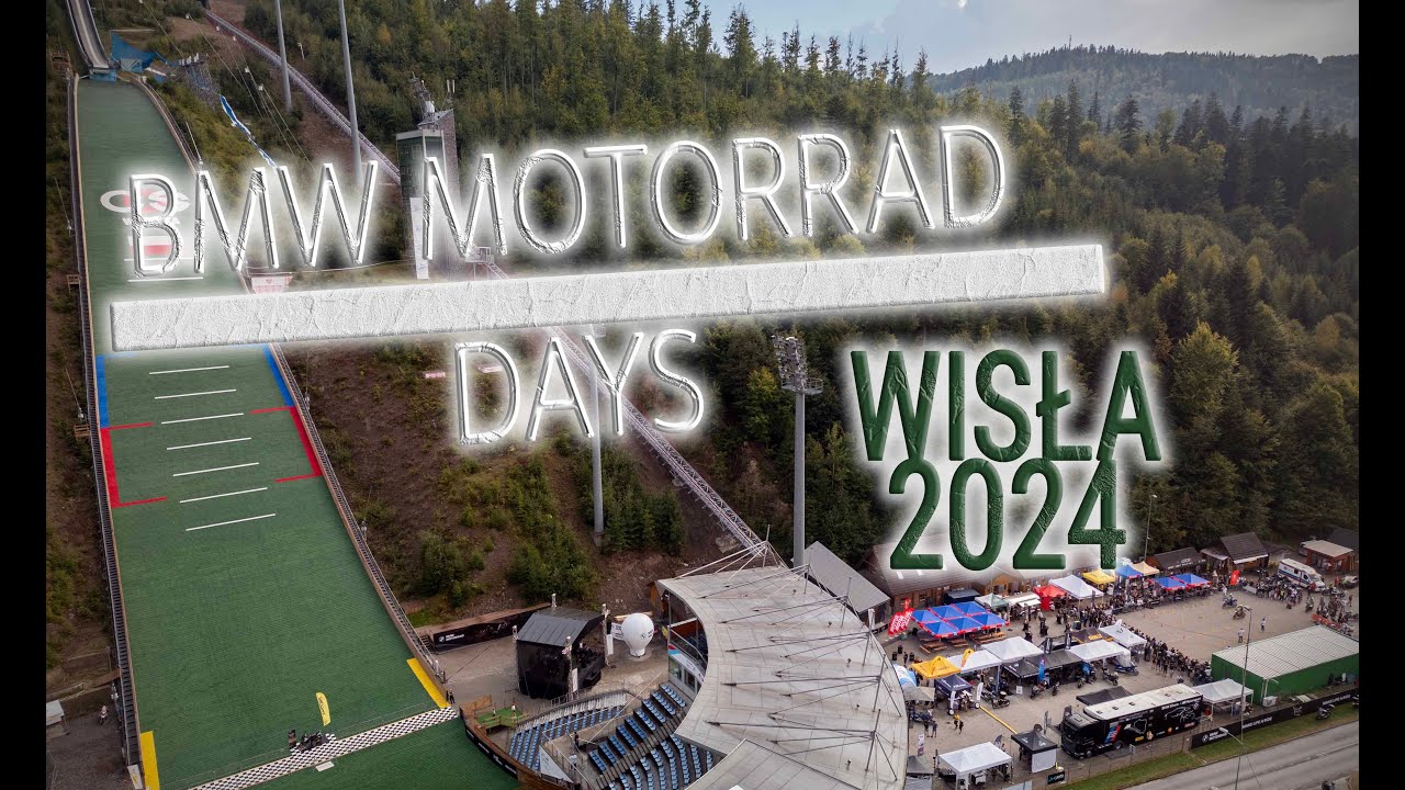 🏍️ BMW MOTORRAD DAYS 2024 w Wiśle [Motogen - RELACJA Z IMPREZY] ⛰️