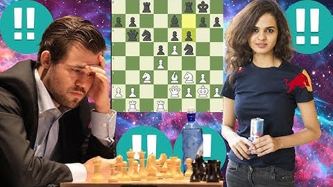 Tania Sachdev vs Magnus Carlsen chess game 133