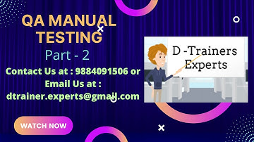 QA Manual Testing Part - 2