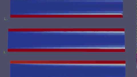 CHT simulation of flow through a pipe using CONVERGE Studio