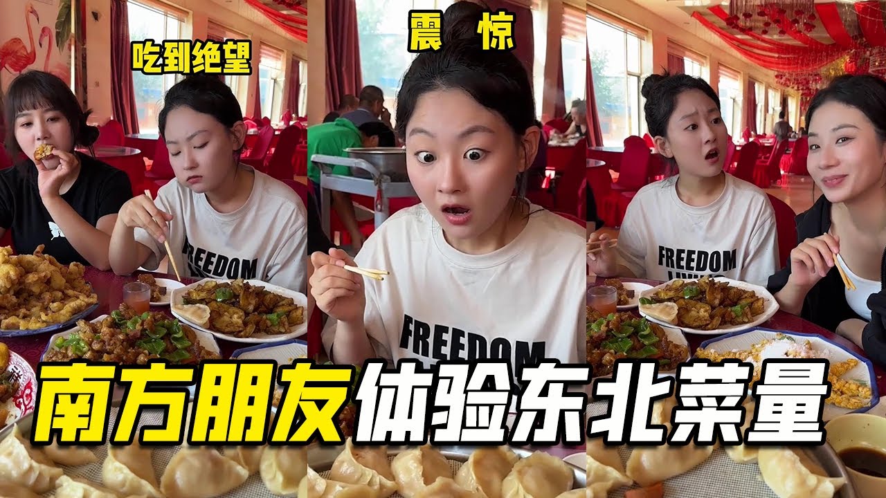 Когда я взял своего южного друга, чтобы испытать количество северных блюд, и заказал стол с твердым