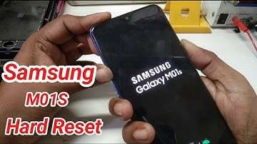 How to Hard Reset Samsung M01/M01s Bypass Screen Lock Pattern/Pin/Password