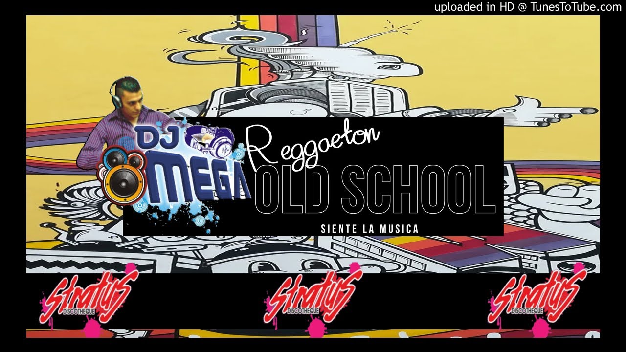 Stratus Discotheque - Reggaeton 04 Dj Mega °OLD SCHOOL SLM