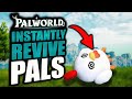 Palworld: Revive your Pals INSTANTLY (No More Waiting)