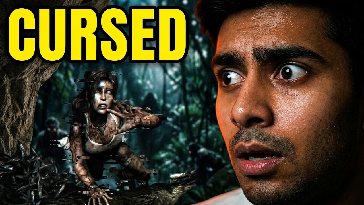 Tomb Raider but Everything is CURSED