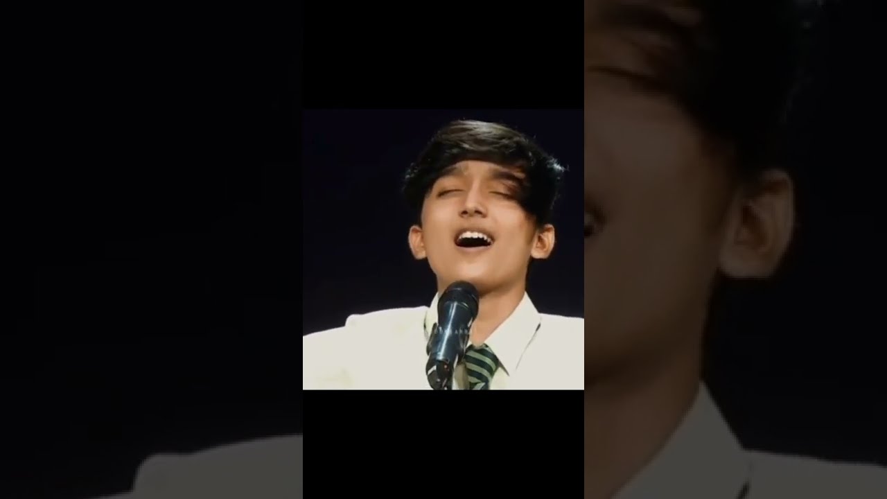 Mod Faiz Singer Superstar singer season 2 | khamoshiyan | Amazing Voice Singing Mohd ...