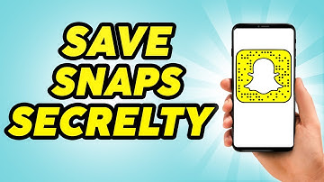 How To Save Snaps In Gallery Without Them Knowing 2023 - Step by Step