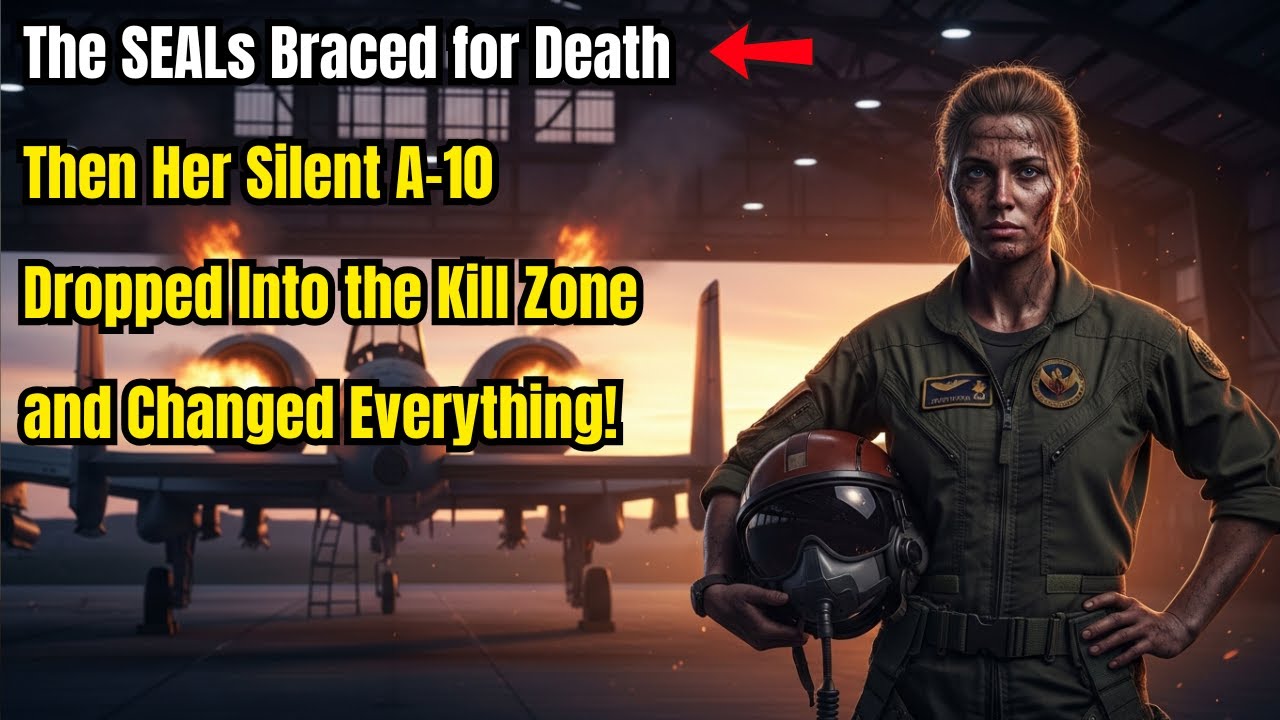 «Морские котики» приготовились к смерти — и тут её бесшумный самолёт А-10 высадился в зоне пораже...