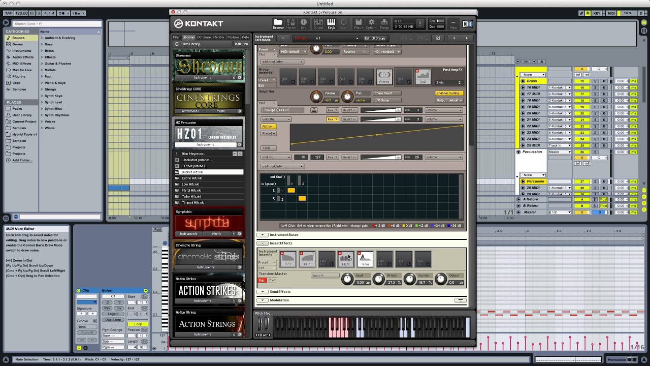 Hans Zimmer Percussion - First Look