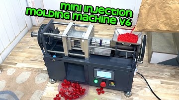 Mini Injection Molding Machine V6 Mini 50