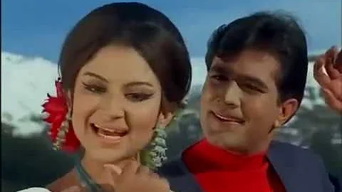 Kora Kagaz Tha Ye Man Mera   Aradhana   Rajesh Khanna, Sharmila Tagore   Old Hindi Song HEVC 480p