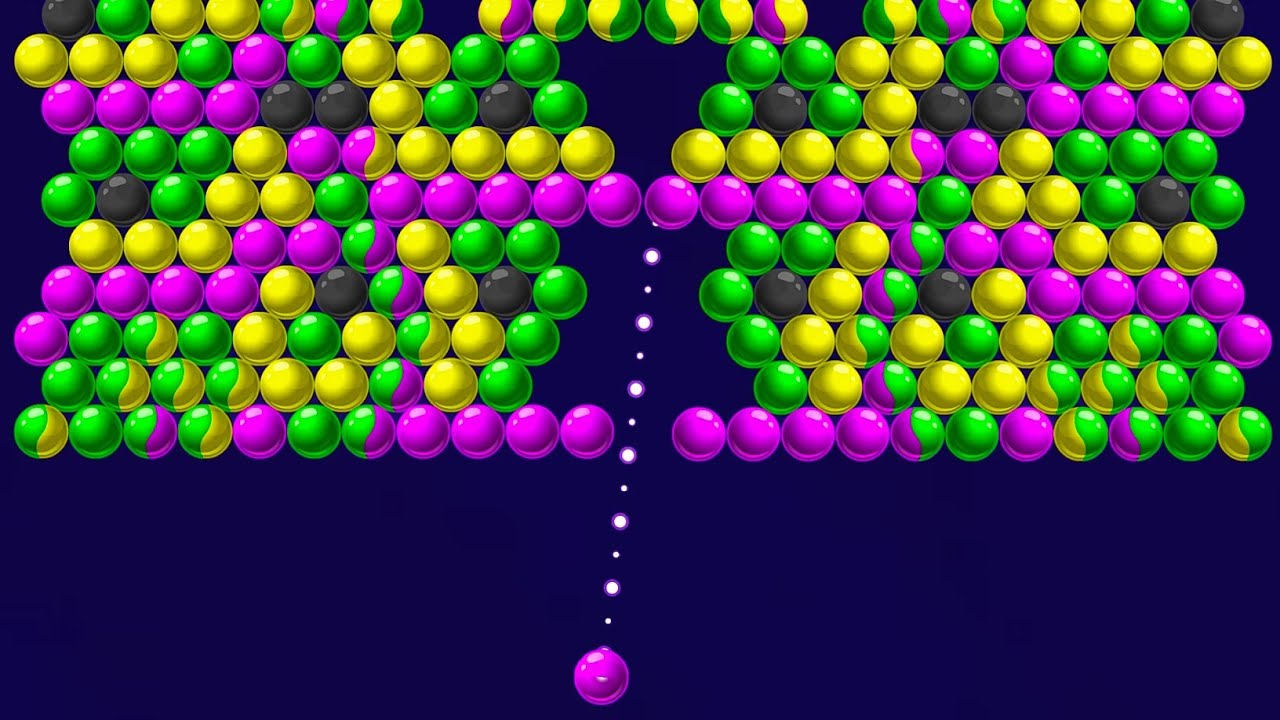 Playing Bubble Shooter Game Online vs. Mobile - Ilyon Games