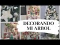 Acompañame a decorar nuestros arbolitos en esta Navidad. Rutina de limpieza navideña