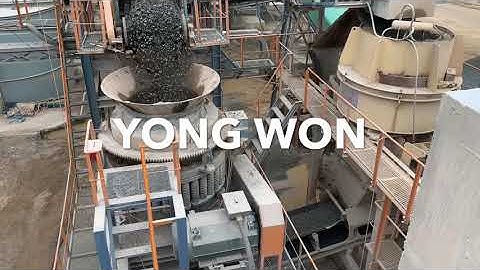 Super cone crusher SP400 (Medium type, 950rpm) for sand manufacturing