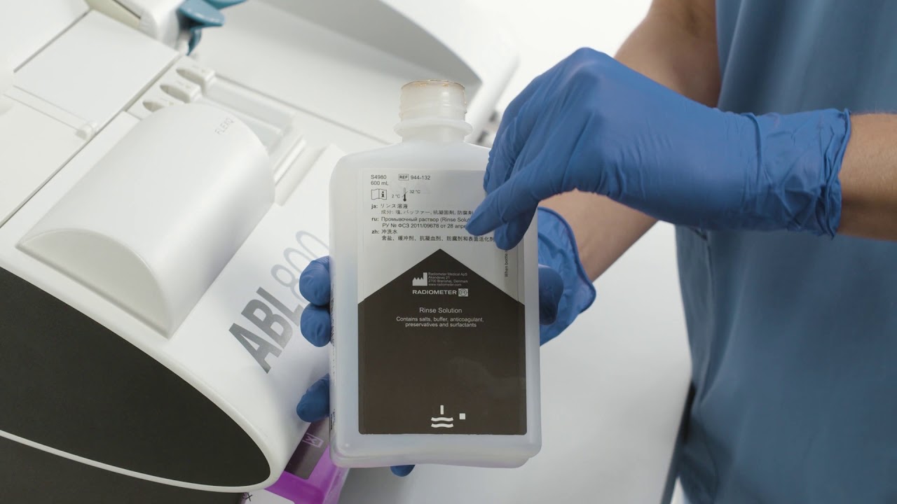 1  ABL800 FLEX Replacing solutions and the waste container (tv_en)