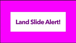 New Land Slide blocking the Pine Ridge Trail -- And how to get around it!