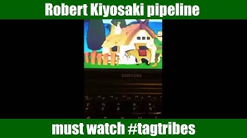 Robert Kiyosaki pipeline must watch #tagtribes | RonOrr.com | Friction-Free Habit Loops