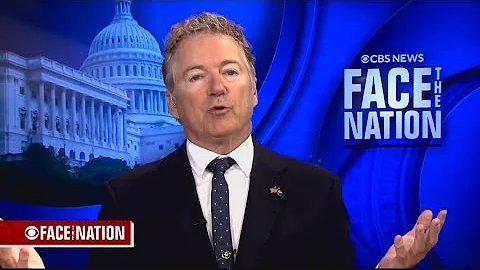 Rand Paul argues against Trump 'big bill'  | "Who's left in Washington who cares about the debt?"