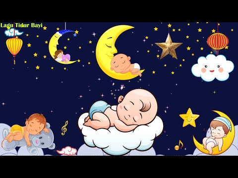 Pengantar Tidur Bayi- Musik untuk Perkembangan Otak dan Bahasa  - Musik Tidur Bayi - Lagu Tidur Bayi