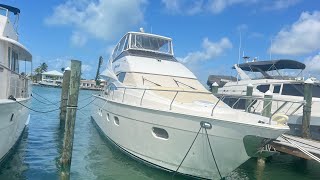 Dream big boys 59’ 2005 Marquis Motor Yacht walk thru video Stand up engine room by No Regrets Lifestyle  1,657 views 3 weeks ago 9 minutes, 13 seconds