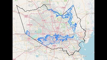 Floodplain mapping using python
