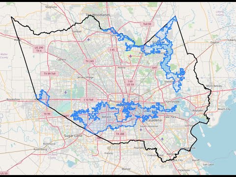 Floodplain mapping using python