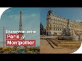 ¿París y Montpellier? Diferencias y beneficios  para vivir y estudiar en Francia