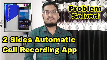 Best Call Recording App For Asus Zenfone Max Pro M1 || Best Call Recording App For Both Sides