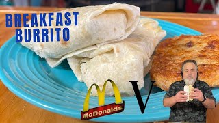 Menu Hack: Make McDonald's Breakfast Burrito at Home (It's SO Easy!)