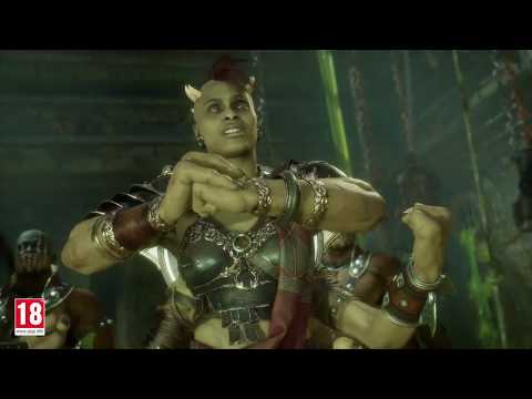 Mortal Kombat 11 Aftermath - Gameplay Trailer