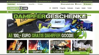 E-Zigarette24.com - Online Dampfershop Deutschland & sterreich