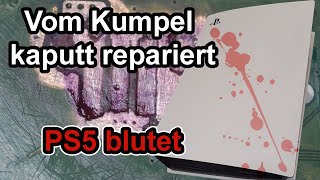 playstation 5 reparatur - lüfterconnector und hdmi port abgerissen, mir fehlen die worte