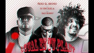 Bad Bunny, Ñejo & Pj Sin Suela - Cual es tu plan (AUDIO OFICIAL)