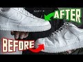 How To PERFECTLY Get Creases Out Of Air Force 1s w/Bonus Tips!