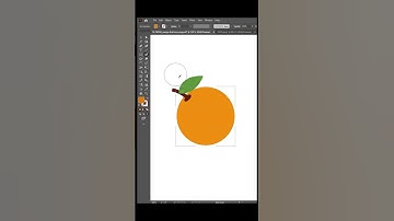 How to use blob brush tool in illustrator !! #shorts