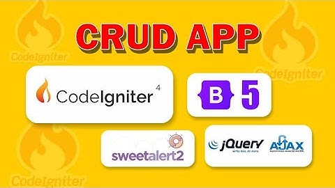 How to Make Search Box and Pagination Using DataTables in CodeIgniter 4|Dari|Persian|Farsi
