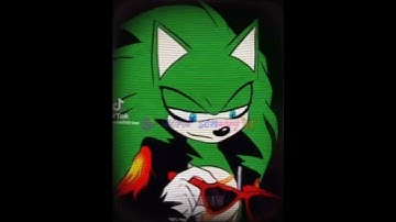 sonic x scourge𓄹  ೀ  😎 𓈒 animation is not mine #edit #sameer #sonadow #sonic #capcut  #scourge