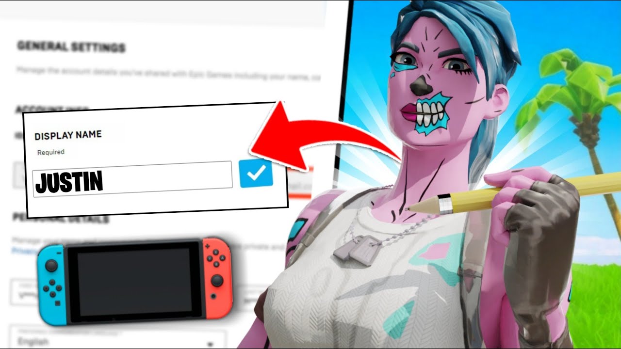 How to change your name in 'Fortnite