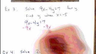 Rewrite Formulas and Equations (1.4)