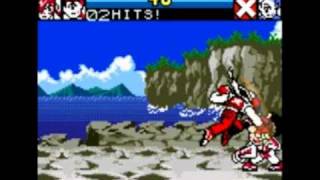 SNK NEOGEO POCKET COLOR: THE MATCH OF THE MILLENNIUM - SNK VS. CAPCOM