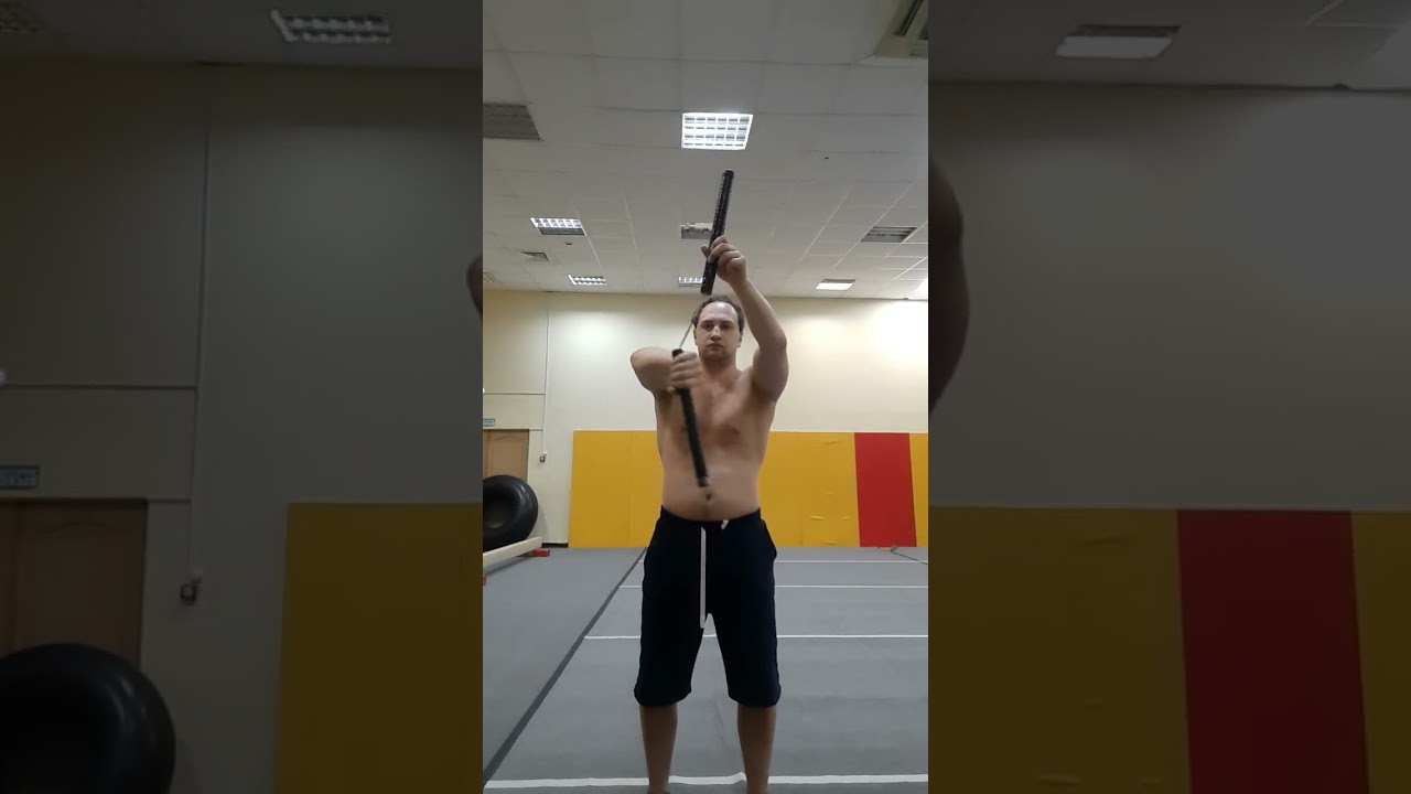 НУНЧАКИ.УРОК 1.ВЕРТУШКА🤸‍♂️