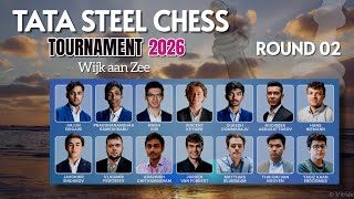 Download Lagu TATA STEEL CHESS 2026 | R 02 | GUKESH-ERIGAISI-SINDAROV- HANS NIEMANN-KEYMER-ABDUSATTOROV-PRAGGNANAN MP3