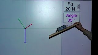 Block on Ramp demo with Vernier's WDSS