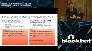 Numchecker: A System Approach for Kernel Rootkit Detection