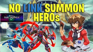 Can HEROs Play Without Link Summoning? - Yu-Gi-Oh! Master Duel