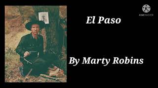 Marty Robbins - El Paso