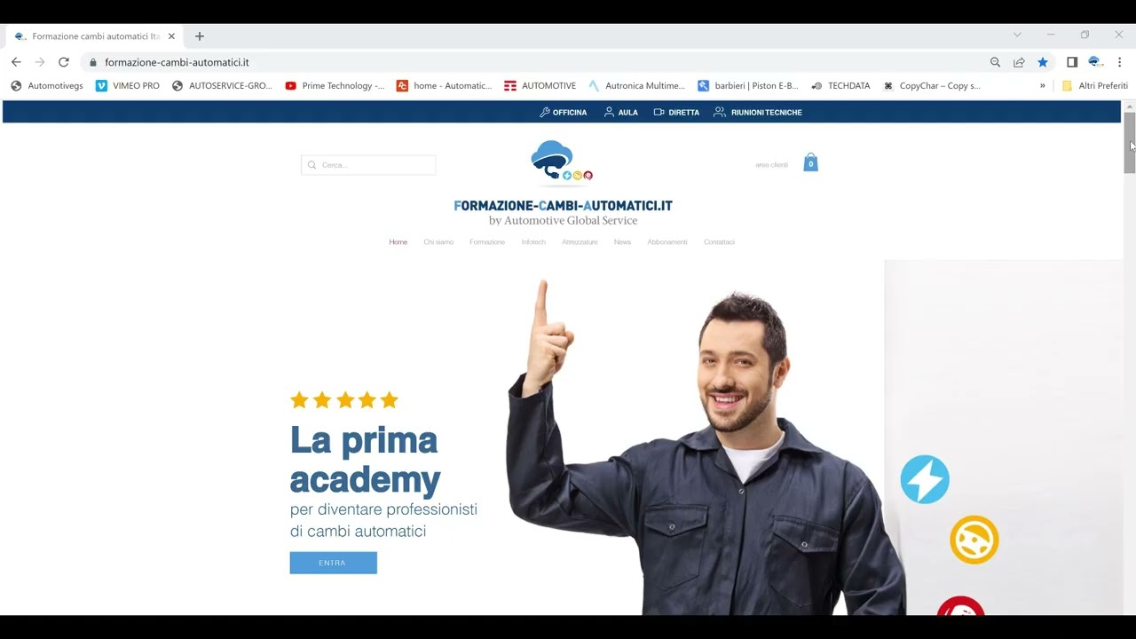 Cambio automatico AWF8G30   AWF8G45 codice errore P0732   P2724